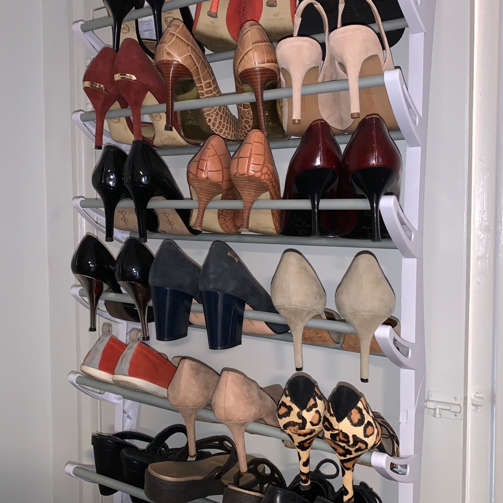 All designer shoes size 7- 7 1/2